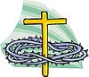 Vector clipart: cross