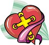 Vector clipart: cross