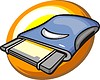 Vector clipart: ZIP drive