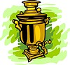 Vector clipart: samovar