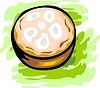 Vector clipart: Easter cake