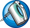 Vector clipart: mixer