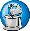 Vector clipart: mixer