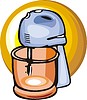 Vector clipart: mixer