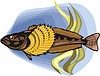 Vector clipart: goby