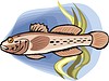 Vector clipart: goby