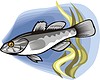 Vector clipart: fish