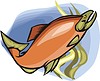 Hunchback salmon | Stock Vector Graphics
