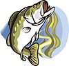 Vector clipart: fish