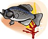 Vector clipart: fish