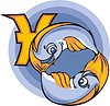 Vector clipart: Pisces