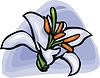 Vector clipart: flower