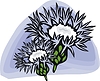 Vector clipart: flower