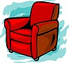 Vector clipart: chair