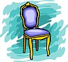 Vector clipart: chair