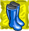 Vector clipart: boots