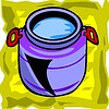 Vector clipart: churn