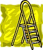 Vector clipart: step-ladder