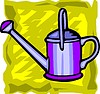 Vector clipart: watering-can