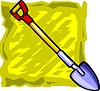 Vector clipart: spade