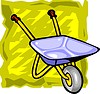 Vector clipart: handcart