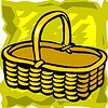 Vector clipart: basket