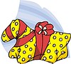 Vector clipart: gift