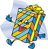 Vector clipart: gift