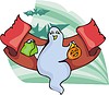 Vector clipart: ghost