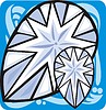 Vector clipart: diamonds