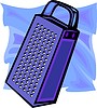 Vector clipart: grater