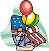 Vector clipart: Labor Day