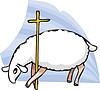 Vector clipart: lamb