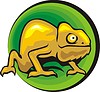 Vector clipart: lizard