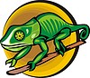 Vector clipart: lizard