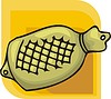 Vector clipart: hot-water bottle