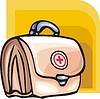 Vector clipart: first aid set