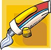 Vector clipart: tooth paste