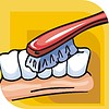 Vector clipart: toothbrush