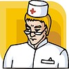 Vector clipart: doctor