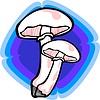 Vector clipart: mushroom