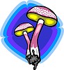 Vector clipart: mushroom