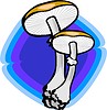 Vector clipart: mushroom