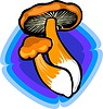 Vector clipart: mushroom