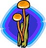 Vector clipart: mushroom