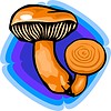 Vector clipart: mushroom