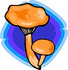 Vector clipart: mushroom