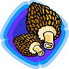 Vector clipart: mushroom