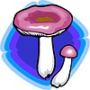 Vector clipart: russula