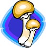 Vector clipart: mushroom